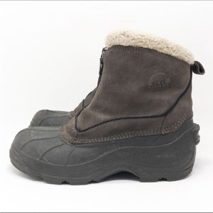 Sorel Powder Edge Grey Winter Boots